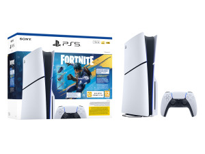 BLACK FRIDAY - PlayStation 5 Slim E chassis + Fortnite VCH PS5