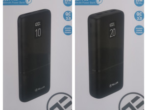 Pro Powerbank /Tellur/ 10000/20000 mAh Black