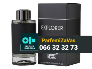 Mont Blanc Explorer 200ml EDP M 200 ml