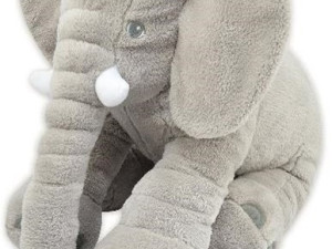 Plišane igračke velike majmun, slon, magarac, medo