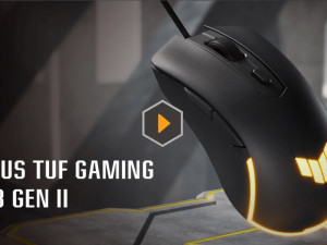 Asus TUF Gaming M3 RGB Gen II mis