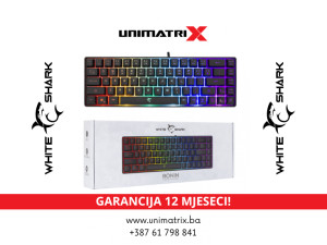Gaming Tastatura White Shark GK-2201 RONIN RGB / HR