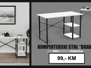 Kompjuter stol BRAVOS