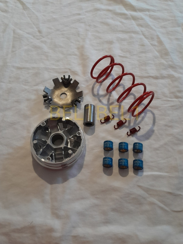 VARIOMAT TUNING SKUTER 12 MM 2T 3 OPRUGICE + CENTRALNA ZA PEUGEOT