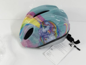KED Meggy II Einhorn Paradies djecija biciklo kaciga M 52-58cm