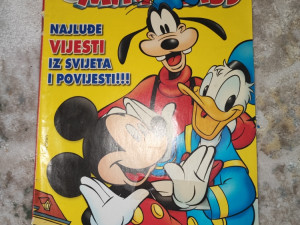 Miki Maus/Tom & Jerry Veliki izbor brojeva