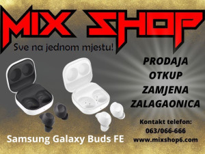 SAMSUNG GALAXY BUDS FE Bežične Bluetooth Wireless WiFi EarBuds