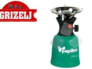 KUHALO NA KARTUŠU S UPALJAČEM PAPILLON