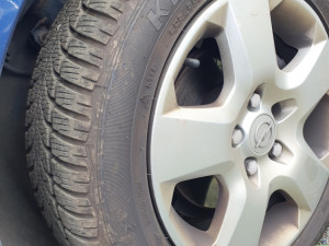 Felge ratkape gume Opel Astra Zafira Vectra 5x110 r16