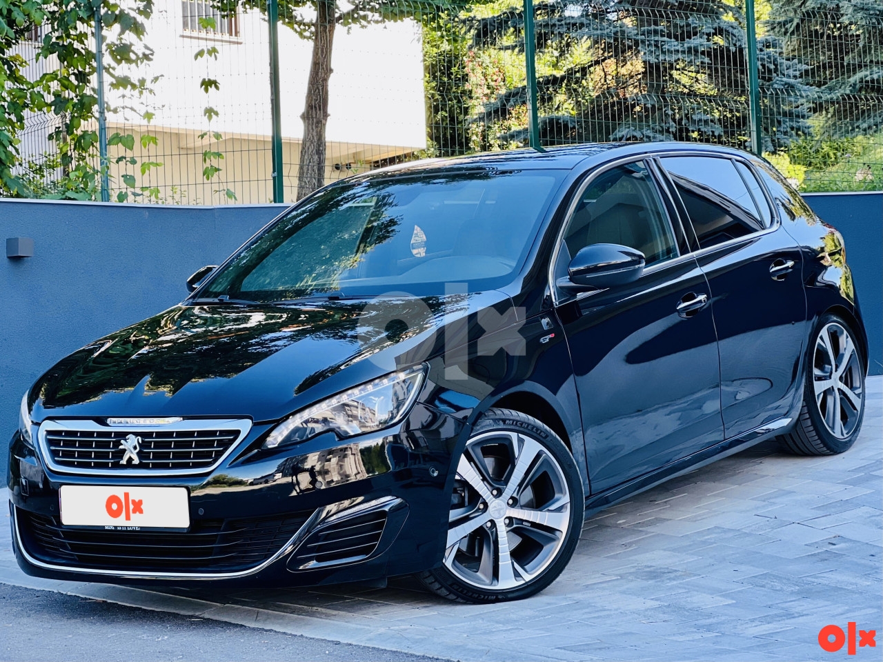 Peugeot 308 GT 2.0HDI,133kw 180KS,2015.,141000KM,AUTOMATIK