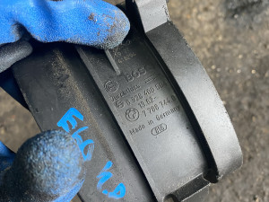 Protokomjer zraka bmw e60 e61 m57