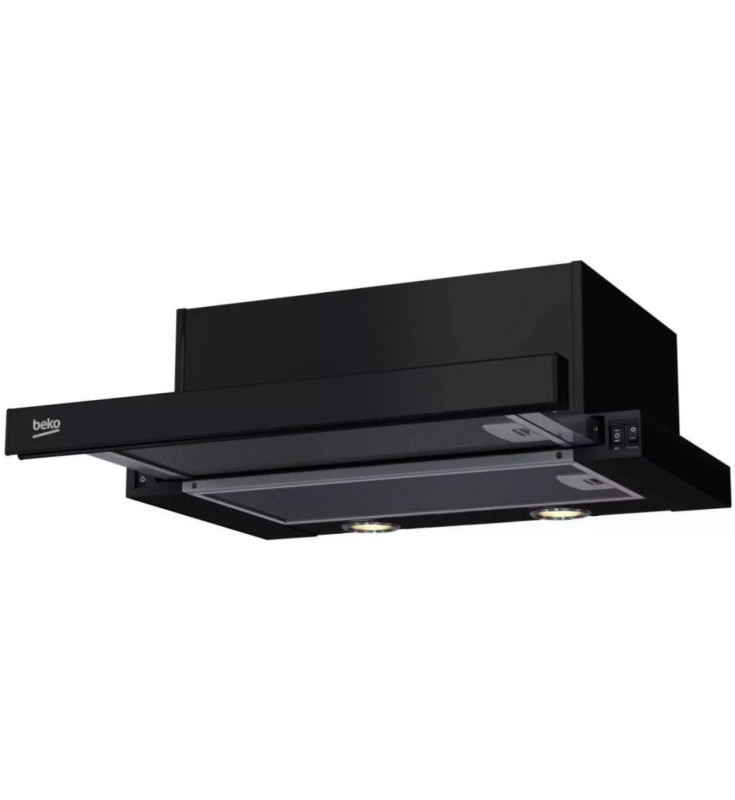 Teleskopska Napa BEKO CTB 6250 B 3 Nivoa 420m3h 69dB