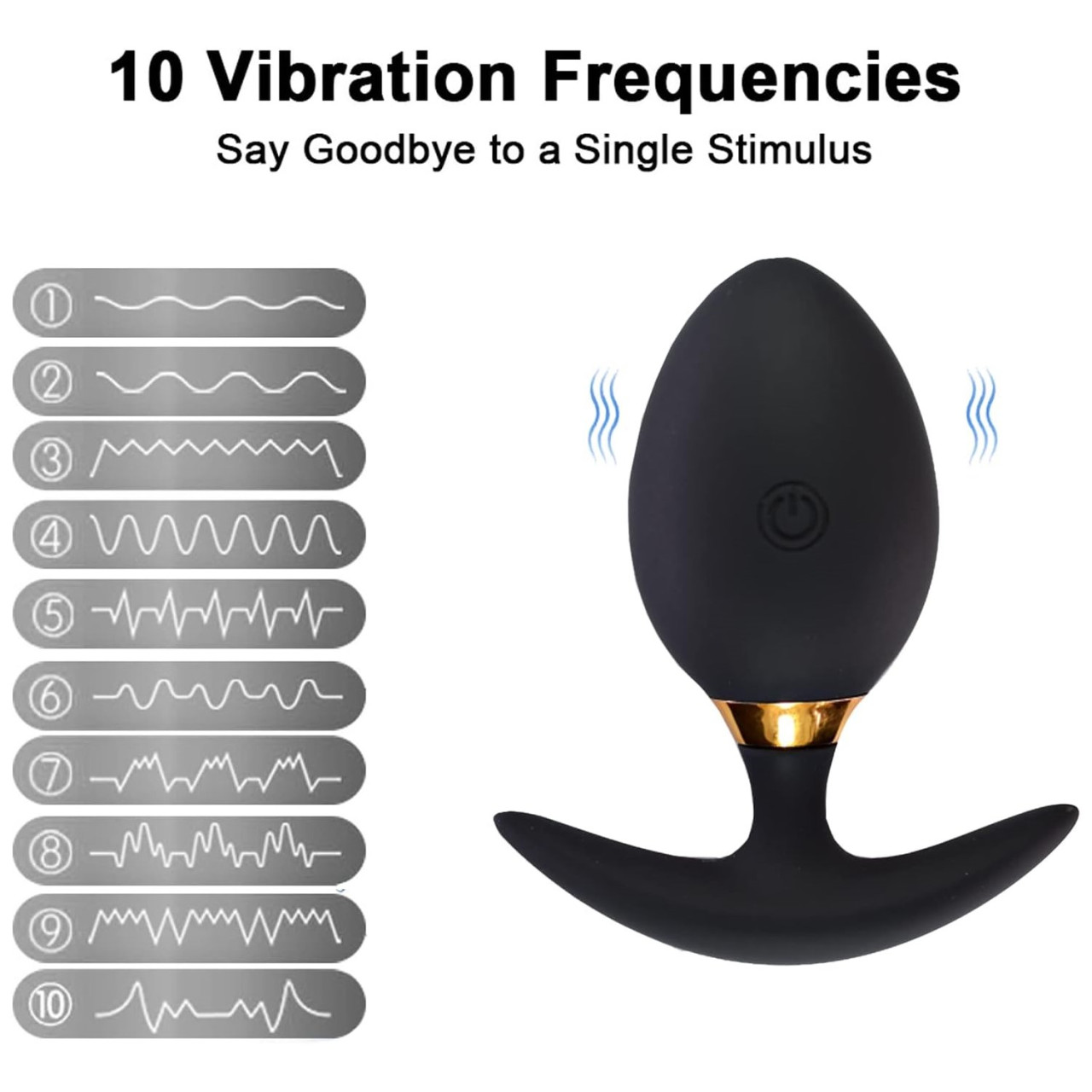 Analna kupa vibrator sa daljinskim