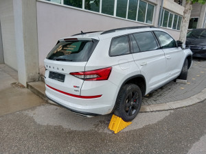 Škoda KODIAQ DSG 4x4 VRS 2019 dijelovi limarije i mehanike