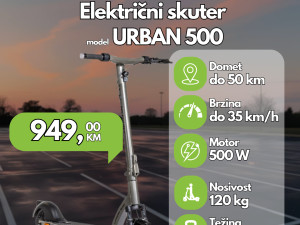 Električni Trotinet MS Energy Urban 500
