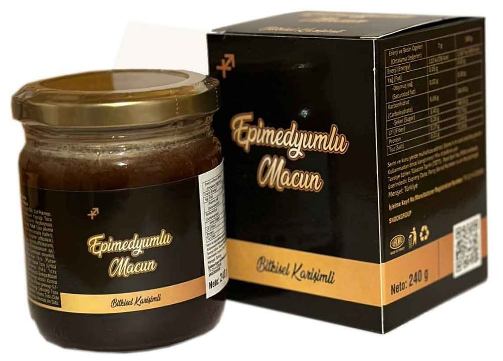 CRNI MED 240g - TURSKI MED ZA POTENCIJU