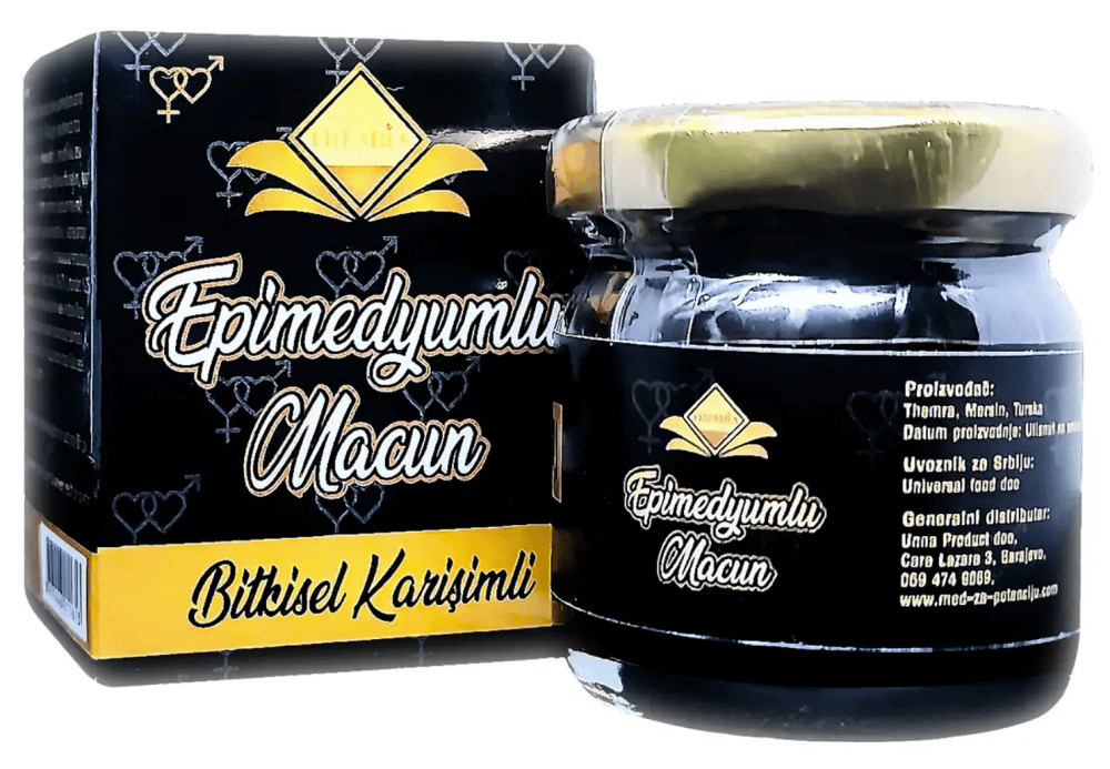 CRNI MED 240g - TURSKI MED ZA POTENCIJU