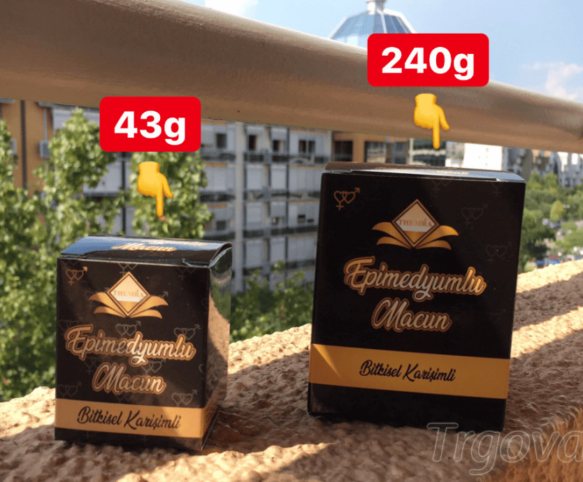 CRNI MED 240g - TURSKI MED ZA POTENCIJU