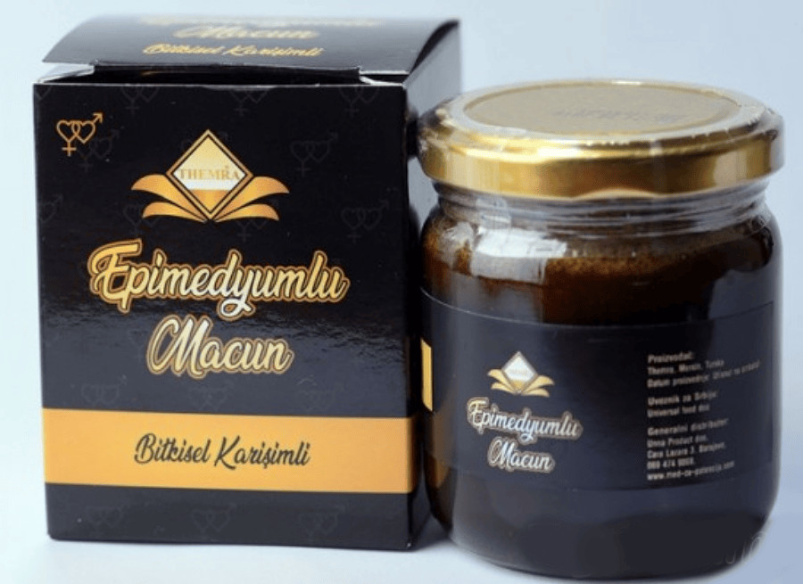 CRNI MED 240g - TURSKI MED ZA POTENCIJU