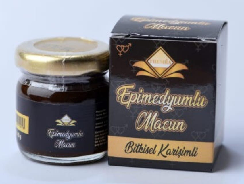 CRNI MED 240g - TURSKI MED ZA POTENCIJU