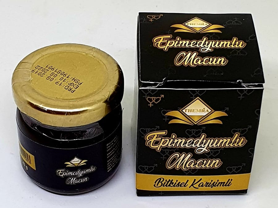 CRNI MED 240g - TURSKI MED ZA POTENCIJU