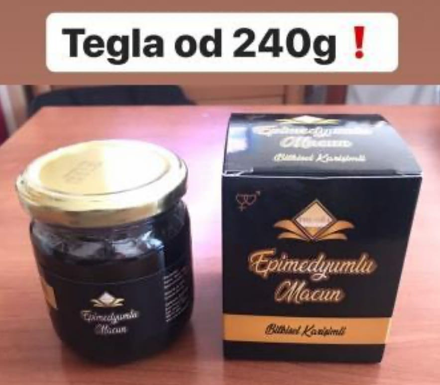 CRNI MED 240g - TURSKI MED ZA POTENCIJU