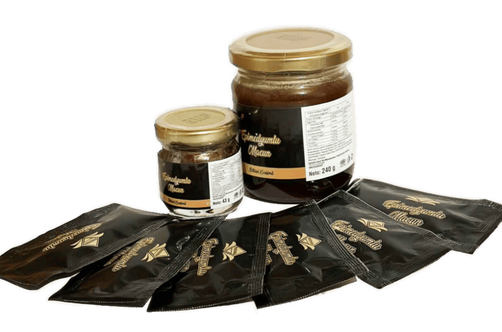 CRNI MED 240g - TURSKI MED ZA POTENCIJU