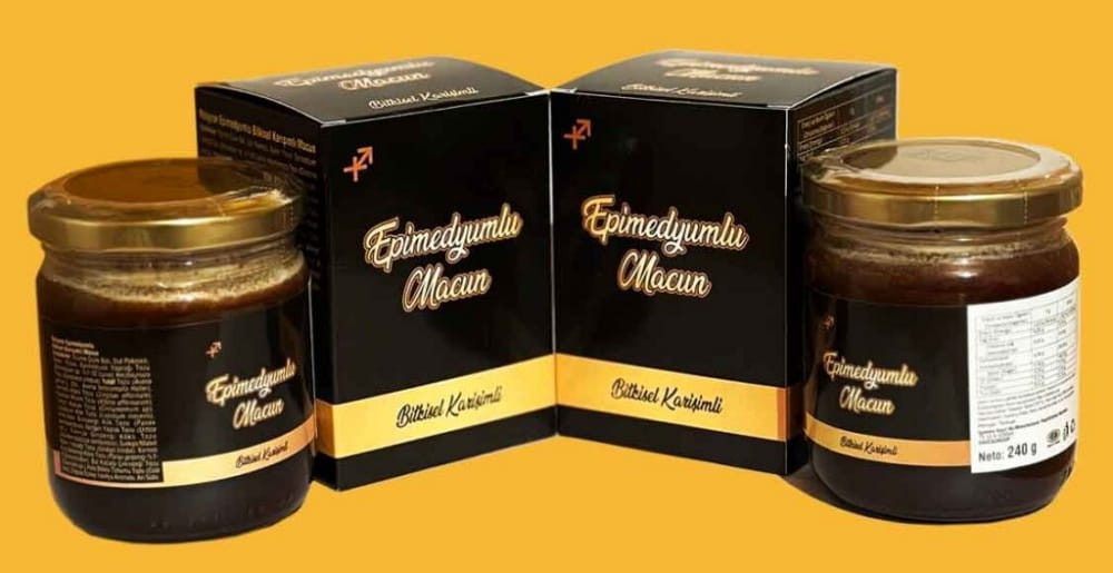CRNI MED 240g - TURSKI MED ZA POTENCIJU