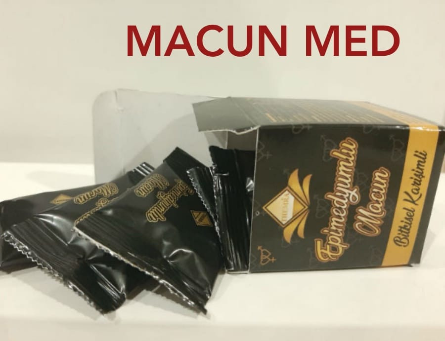 CRNI MED 240g - TURSKI MED ZA POTENCIJU
