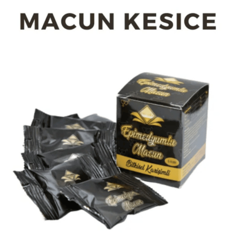 CRNI MED 240g - TURSKI MED ZA POTENCIJU