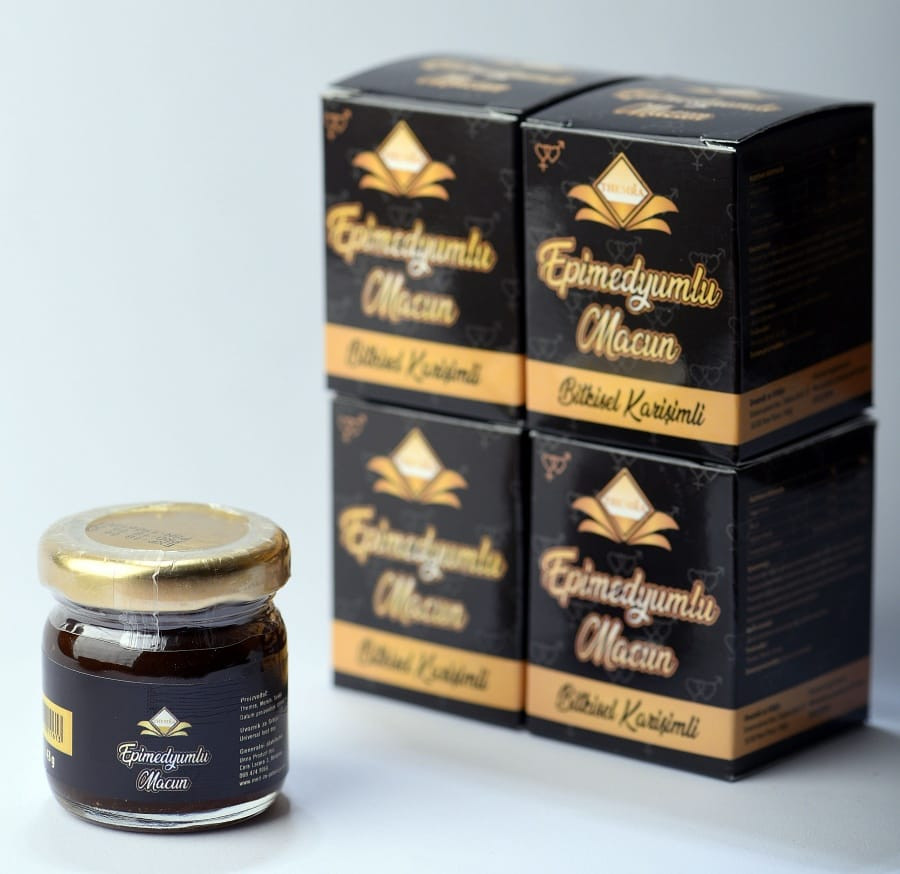 CRNI MED 240g - TURSKI MED ZA POTENCIJU
