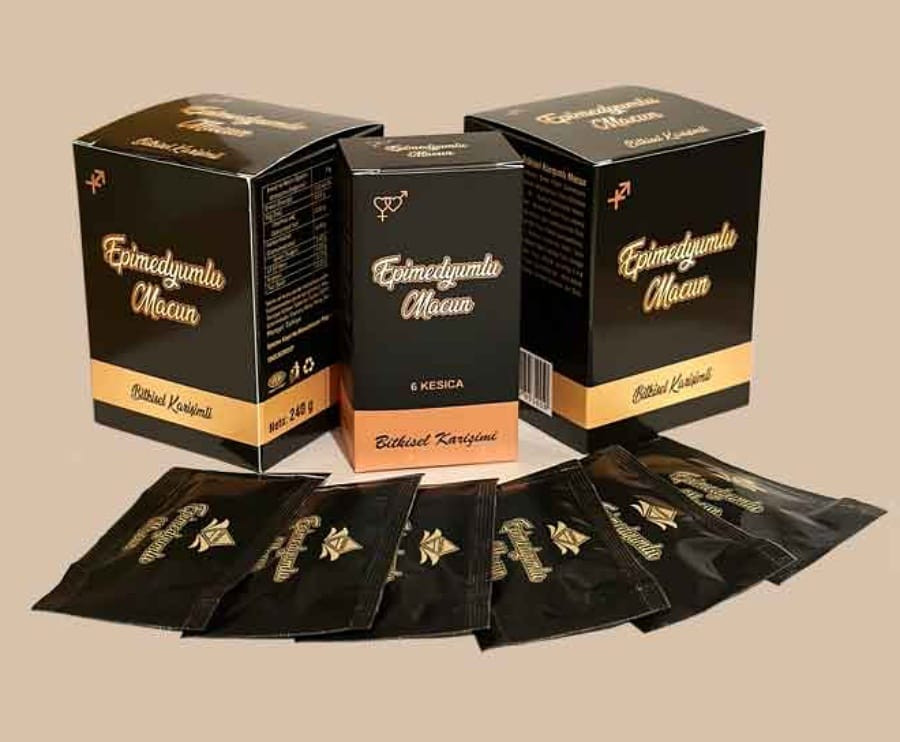 CRNI MED 240g - TURSKI MED ZA POTENCIJU