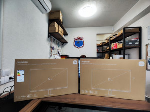 Monitor Xiaomi 27" IPS G27i 165Hz Amd FreeSync TEK STIGLI!