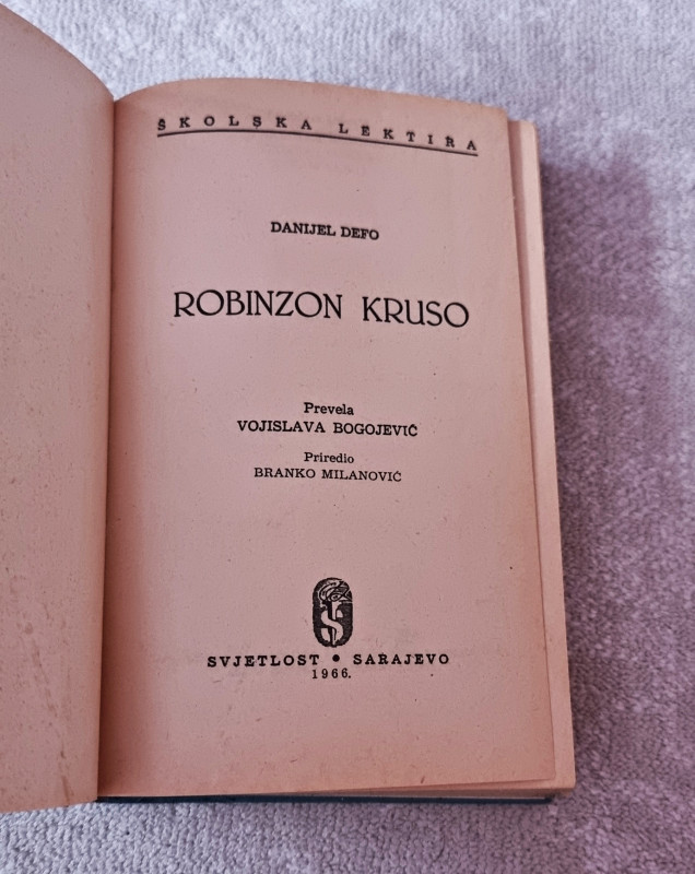 Danijel Defo - Robinson Kruso