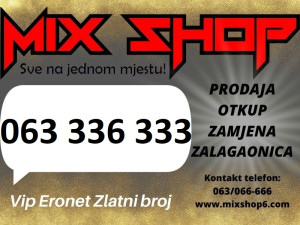 *063-336-333* ERONET GOLD ZLATNI BROJ TOP VIP BROJEVI