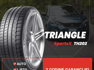 215/45R17 TRIANGLE SPORTEX-TH202 215 45 17