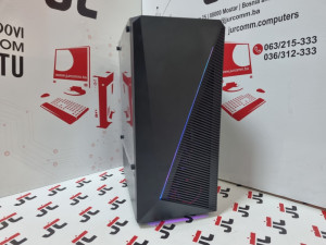 QBX RGB GAMING PC I5 6400; 16GB DDR4; SSD+HDD; RX470 8GB SAPPHIRE