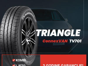 205/65R16C TRIANGLE CONNEX VAN-TV701 205 65 16C
