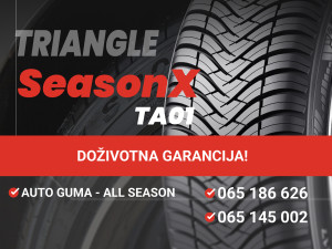 205/45R16 TRIANGLE SEASONX-TA01 205 45 16