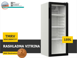 RASHLADNA VITRINA 189L TMRV SDS180DC1Y/2 MAX
