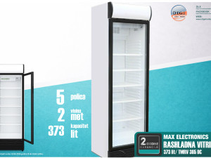 RASHLADNA VITRINA 373 L TMRV 385 DC MAX -DIGI PRNJAVOR