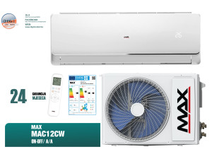 KLIMA 12 ON/OFF 12K MAC12CW MAX DIGI PRNJAVOR