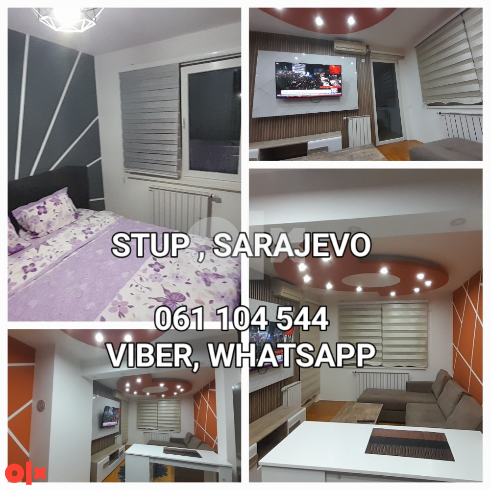 STAN NA DAN-STUP, TIBRA 1, TOP LOKACIJA KOD HOTELA RADON PLAZA 2