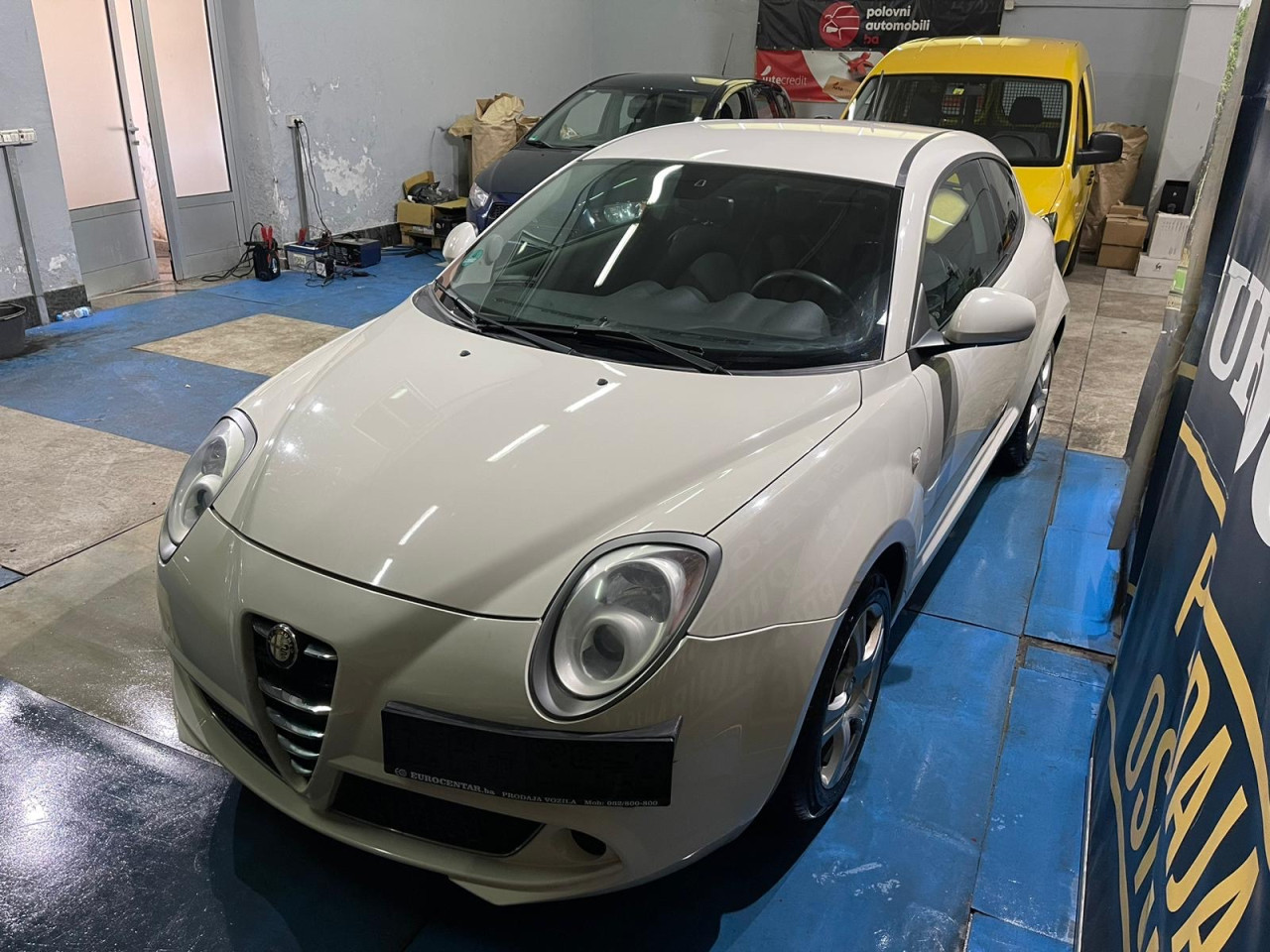 ALFA MITO 1.4 BENZIN, 2011 GODINA, ALU FELGE, CD-MP3