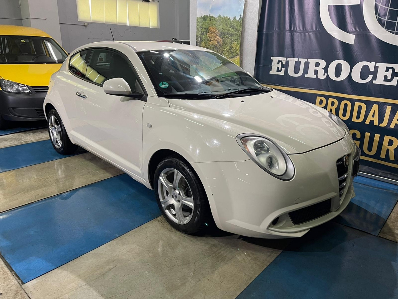 ALFA MITO 1.4 BENZIN, 2011 GODINA, ALU FELGE, CD-MP3