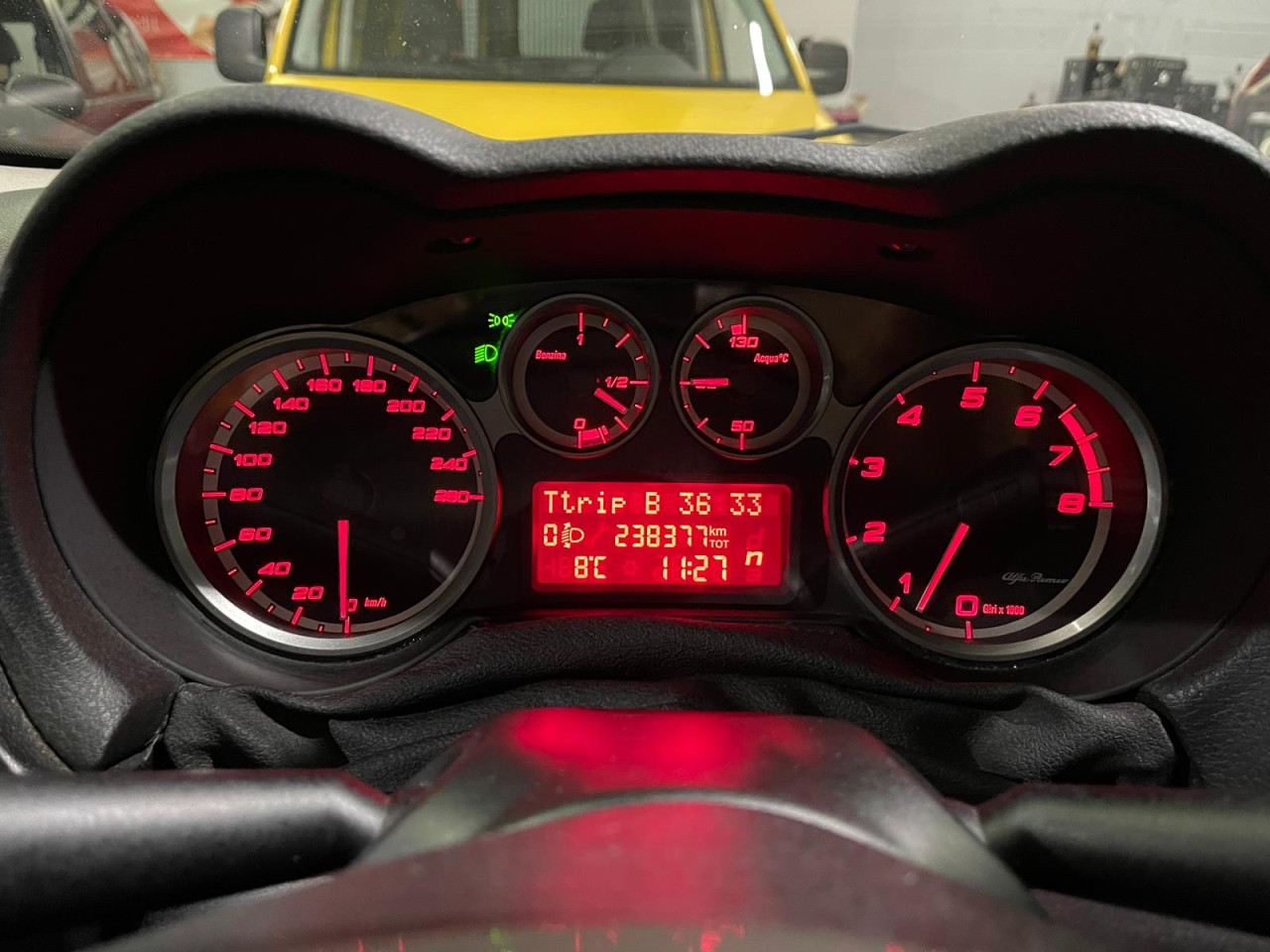 ALFA MITO 1.4 BENZIN, 2011 GODINA, ALU FELGE, CD-MP3