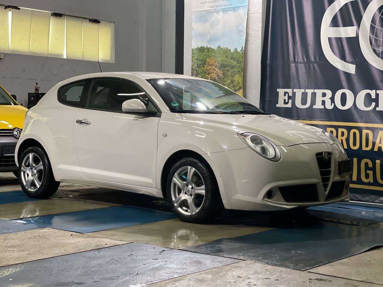 ALFA MITO 1.4 BENZIN, 2011 GODINA, ALU FELGE, CD-MP3
