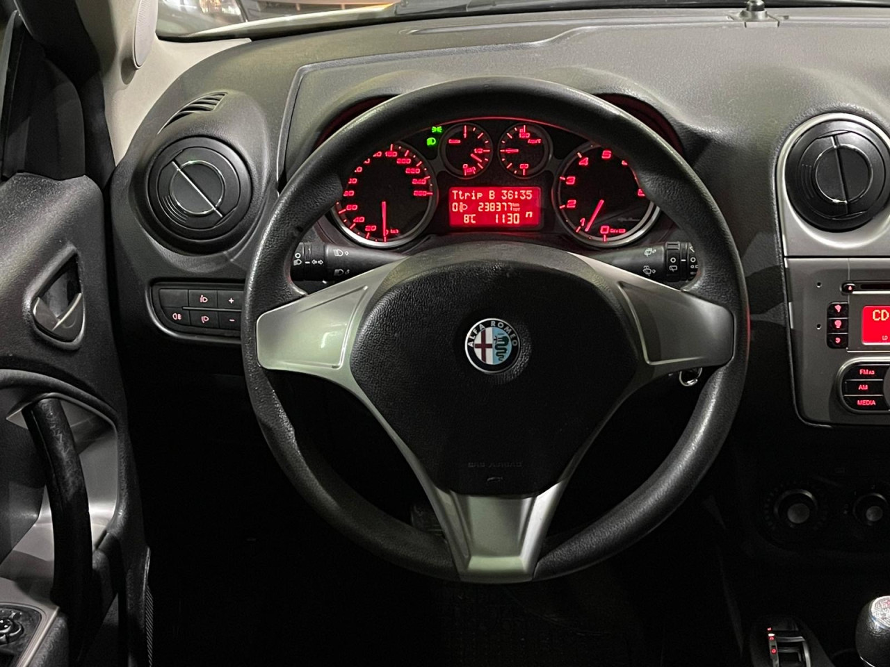 ALFA MITO 1.4 BENZIN, 2011 GODINA, ALU FELGE, CD-MP3