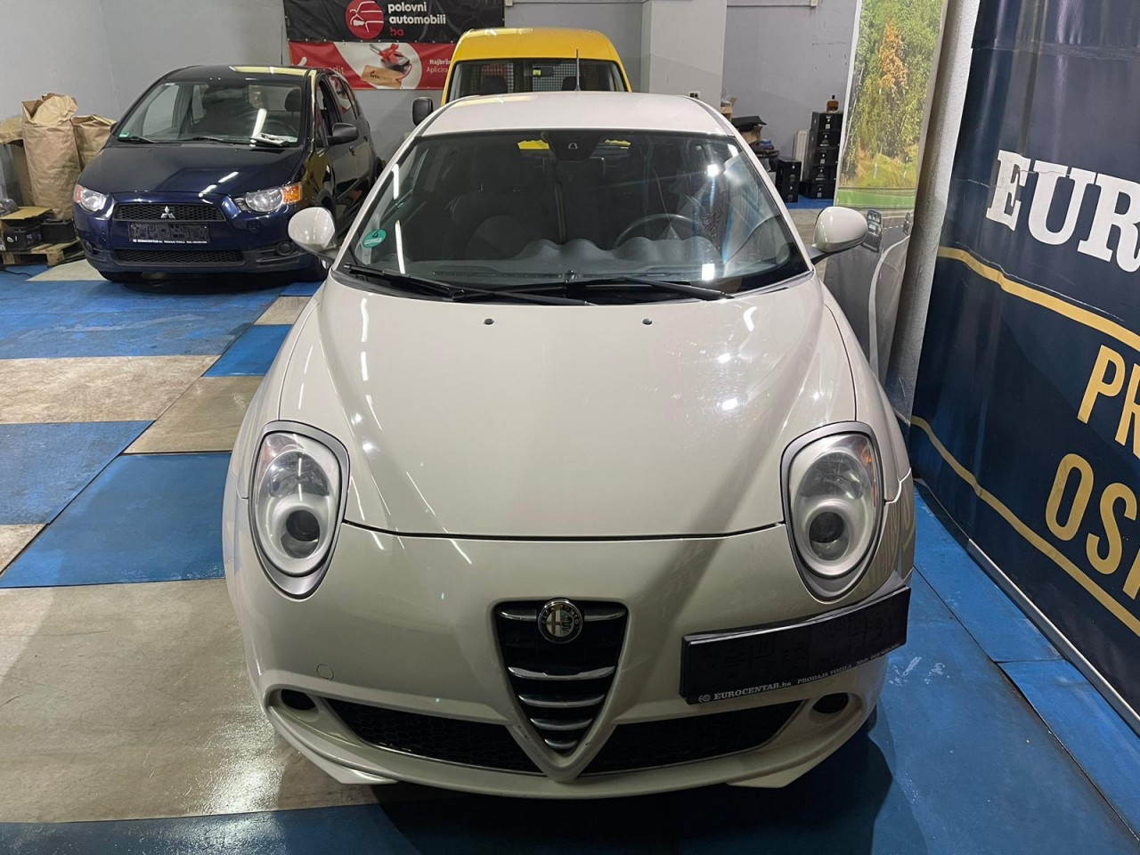 ALFA MITO 1.4 BENZIN, 2011 GODINA, ALU FELGE, CD-MP3