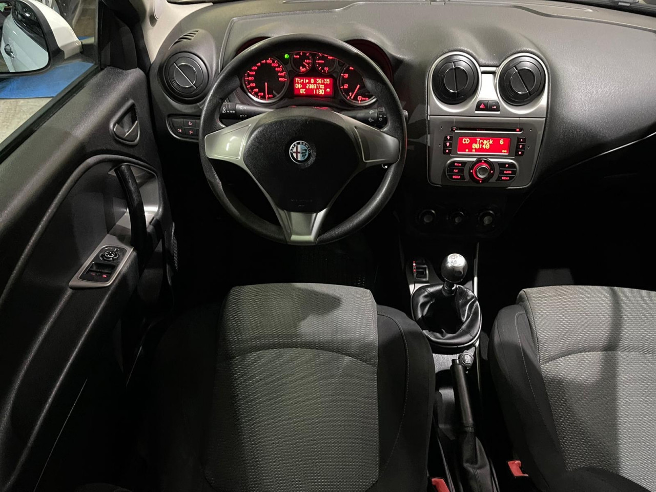 ALFA MITO 1.4 BENZIN, 2011 GODINA, ALU FELGE, CD-MP3
